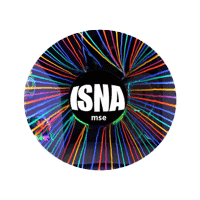 Het logo van ISNA-MSE.