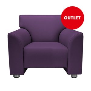 **Von €1295 Für €895 Stuhl Joelle Lila Solange der Vorrat reicht