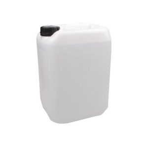 Demineralized water with salt for Multi Sense bubble unit jerrycan 10 liter