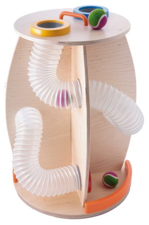 Ballenbaan Rondo (buizenbaan incl. 3 zachte ballen)