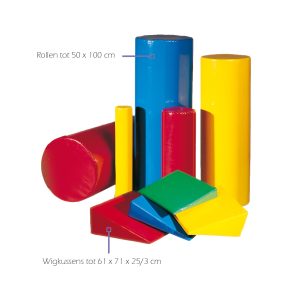 Wigkussen, 61 x 71 x 25/3 cm