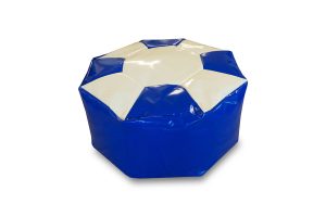 Zitzak achthoekig, ø 100 x 50 cm hoogte