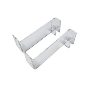 Wandbevestiging watermuur (set van 2 stuks, plexiglas, wandafstand 16 cm)