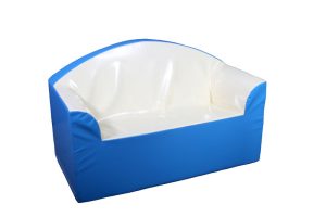 Time-out versie driezitsbank Excellent met armleuningen 186 x 70 x 85 cm