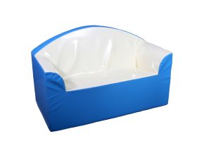 Time-out versie tweezitsbank Excellent met armleuningen, 136 x 70 x 85 cm