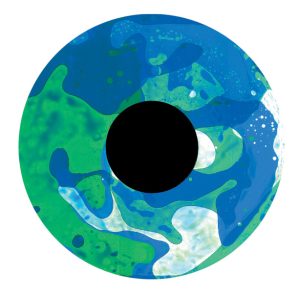 6" Vloeistofwiel 8F, Ocean Breeze