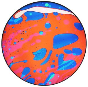 6" Vloeistofwiel 8ZA, Red/Blue & Pink/Yellow