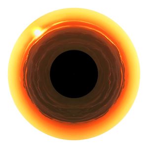 6" Effectwiel Zonsondergang