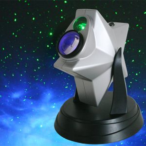 Laser stars projector
