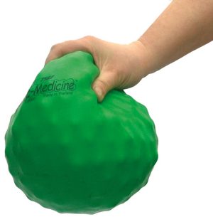 Flexibele bal middel 2 kg groen