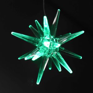 **Klein LED ijskristal