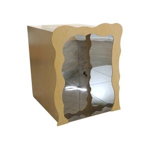 Spiegelhuis, 110 x 110 x 84 cm