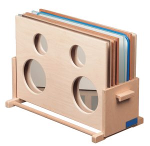 Dunne houten plaat (afm. 39,5 x 57,5 x 0.9cm)