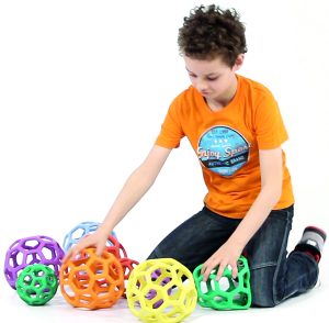 Rubberflex vangbal 12 cm