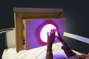 **Speelplaat LED lichtbol