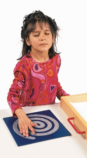 Grote voelplaten set