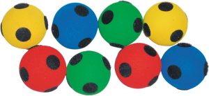 Velcro ballen set van 8