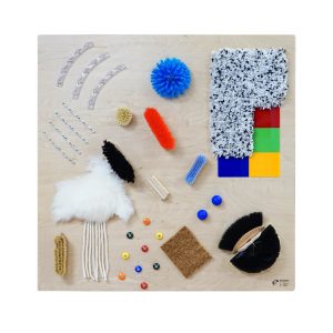 Tastbord, per vierkante meter