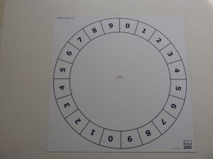 **Oplegvel rekenvel 0 t/m 9