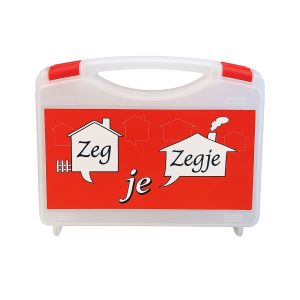 Zeg je Zegje: lege koffer