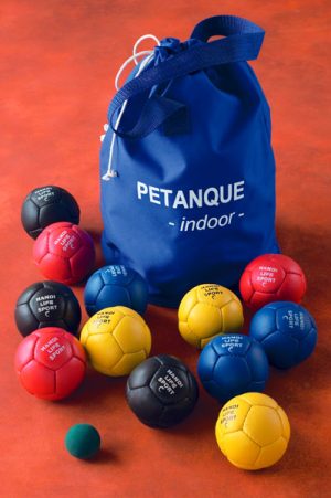 **Pétanque Superior Indoor (set van 12 ballen + 2 mikballen)