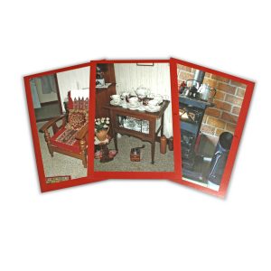 Fotokaarten De vijftiger jaren