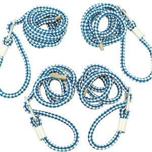 Set touwen (4 stuks, verstelbaar)  t.b.v. schommelkuip (klein/middel/groot)