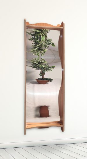 Lachspiegel 60 x 160 cm