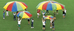 Reuzezwaaidoek ø 6 m