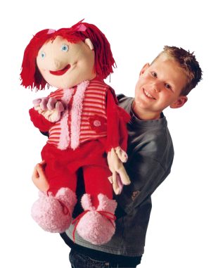 Handvertelpop Susanne