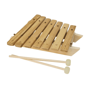 Xylofoon 8-tonig,  38 x 28 x 7 cm