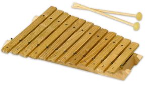 Xylofoon 12-tonig,  52 x 33 x 7 cm