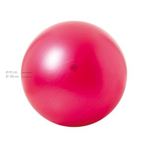 Pushbal ø 100 cm, rood