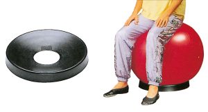 Vloerring t.b.v. pushbal