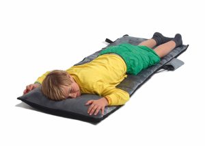 Massagemat met motor, 168 x 57 x 3,5 cm