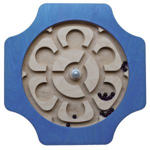 **Mobiel Labyrint, 48 x 48 cm