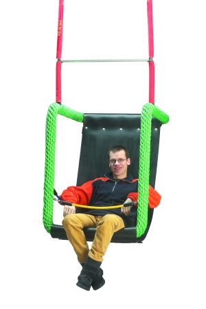 Maxi zitschommel, incl. kardan veiligheidsophanging (max. belasting 200 kg)