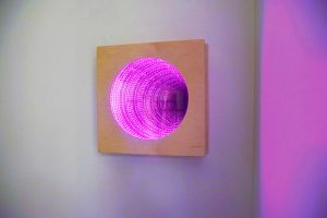 Dieptetunnel, 62 x 62 x 16 cm (wanduitvoering)