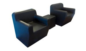 Angolo Poef, 40 x 40 x 40 cm