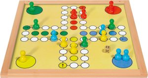 LUDO Ergernisspel magnetisch