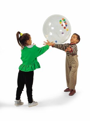 **Bälle im Ball transparent