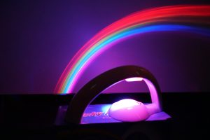 Regenbogen-Projektor