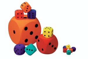 Dobbelsteen 16 x 16 x 16 cm