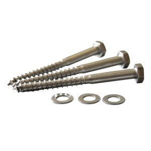 Droomschommel bevestigingsset voor plafondhaak (hout)