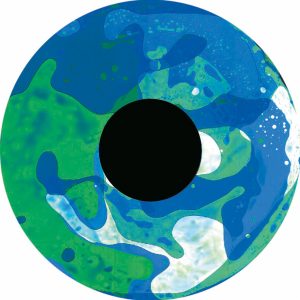 6" Magnetisch Vloeistofwiel F,  Ocean Breeze