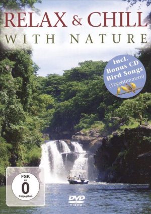 DVD-box Relax and Chill with Nature (3 DVD's)