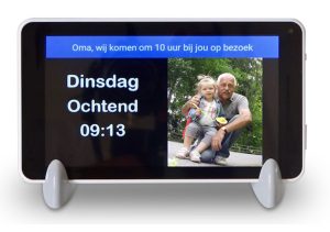 *DayClock 7 (tablet 7 inch) incl. halfjaar abonnement