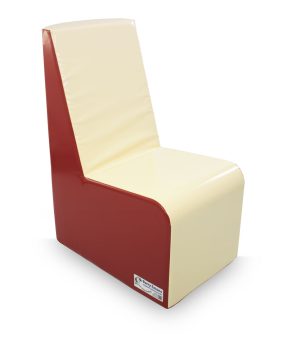 Time-out versie stoel Straight, 50 x 83 x 104 cm