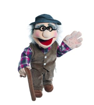 Handpop Opa Joop 65 cm