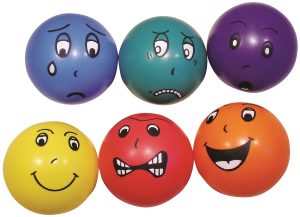 Emotieballen ø 20 cm, set van 6